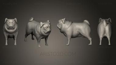 Animal figurines (STKJ_0402) 3D model for CNC machine